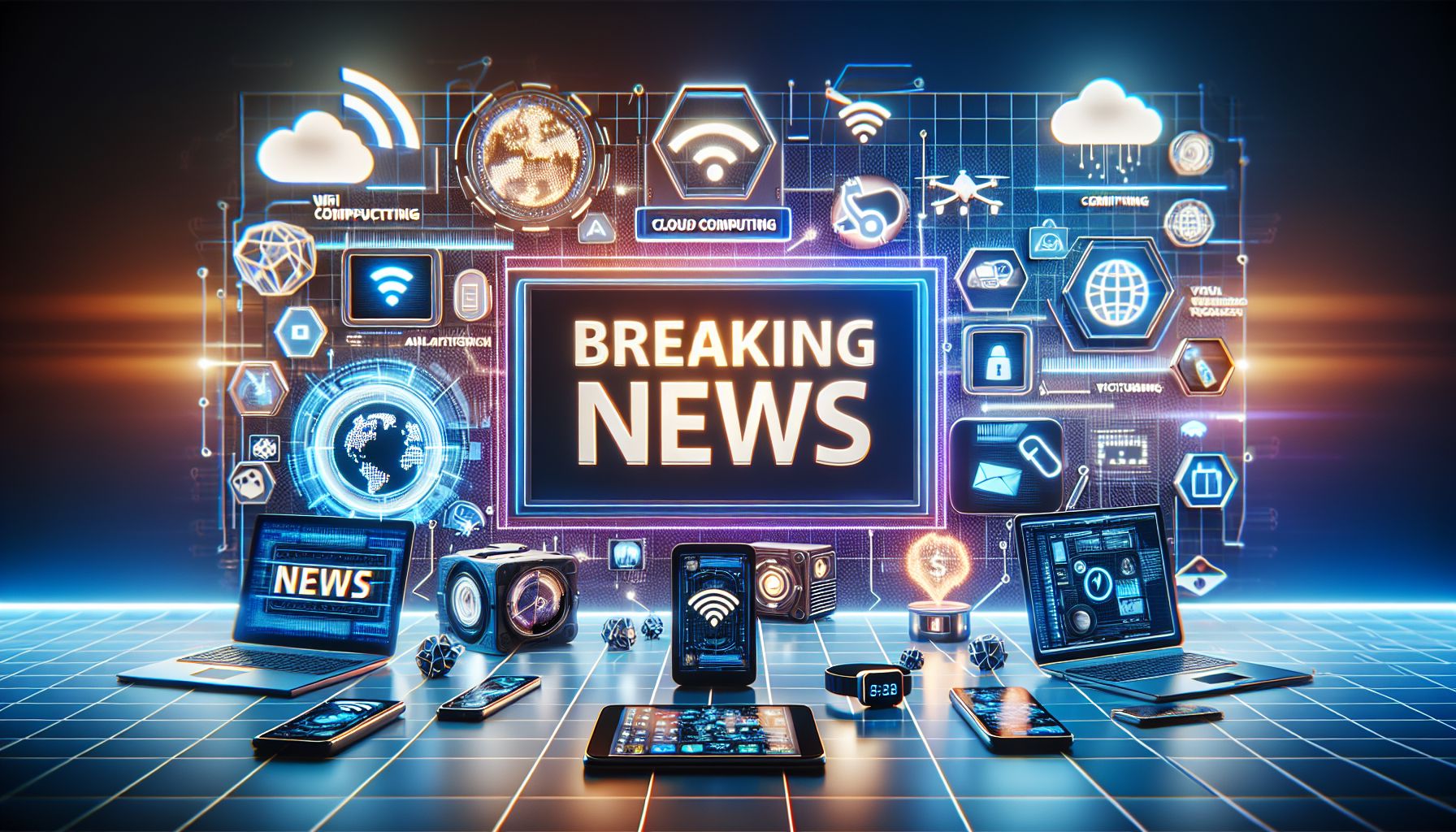 Breaking News for the Tech-Savvy Generation