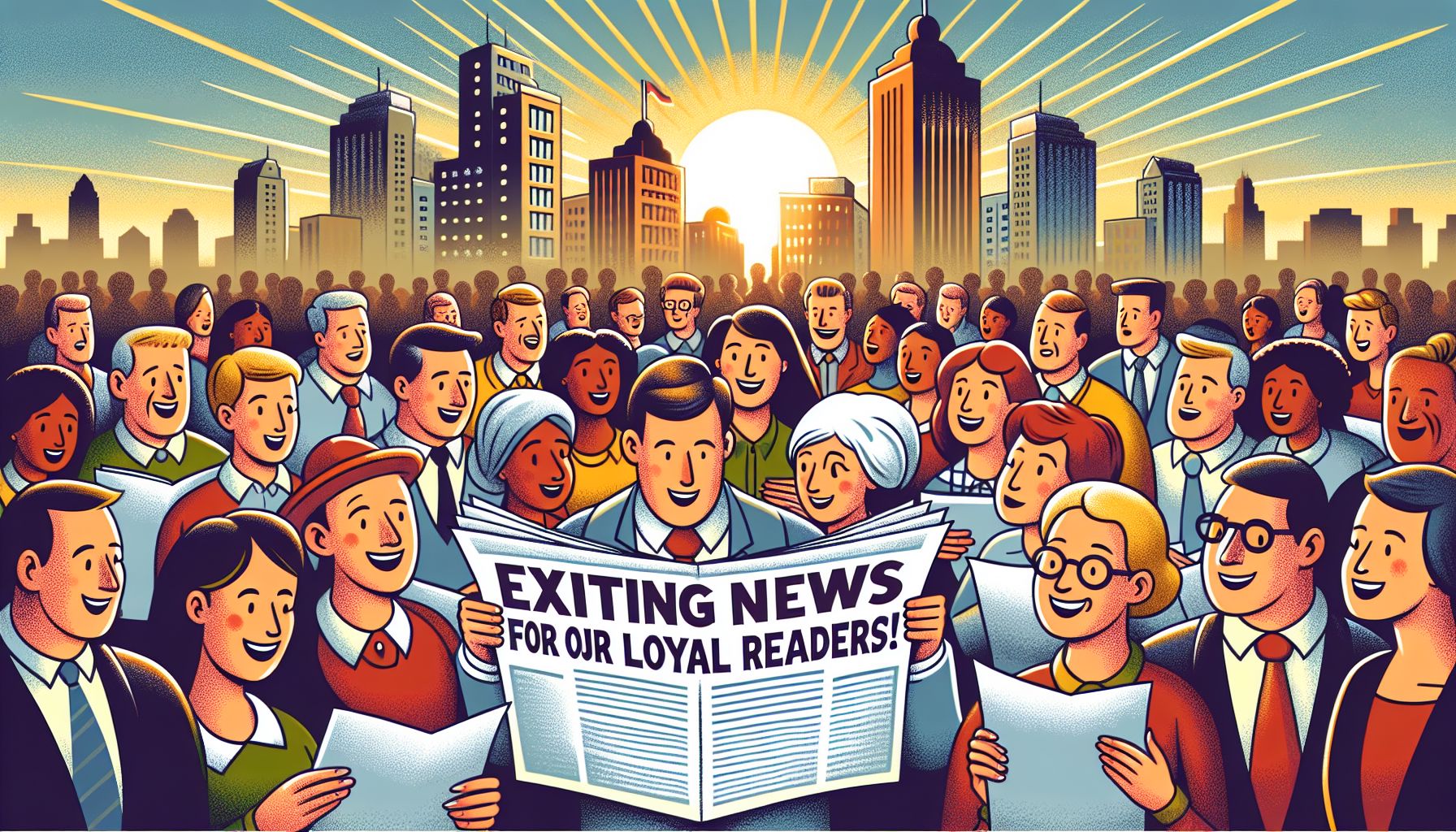 Exciting News for Our Loyal Readers!
