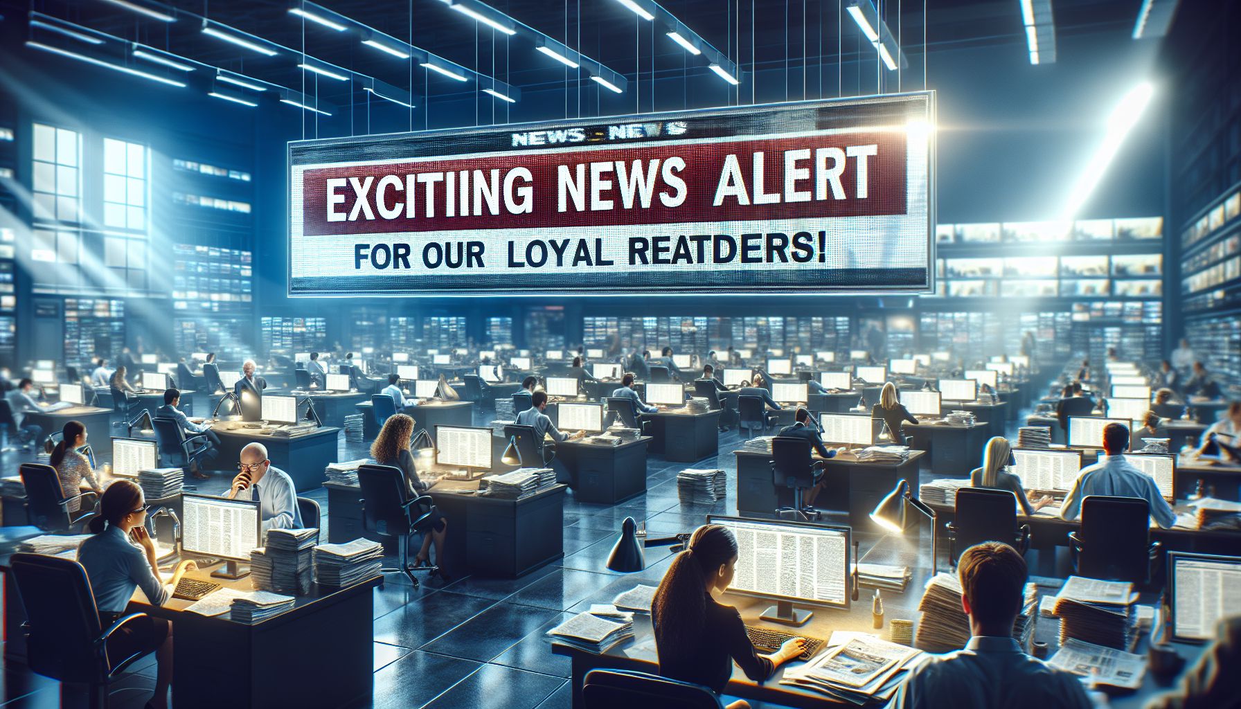 Exciting News Alert for Our Loyal Readers!
