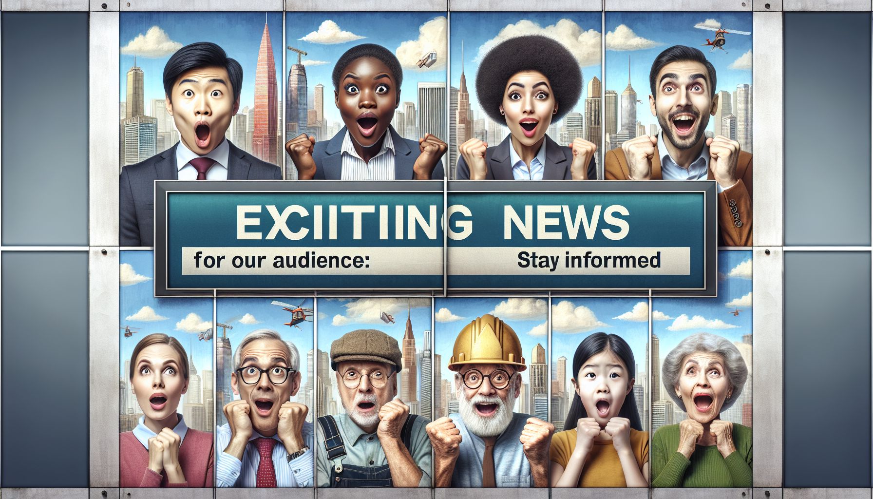 Exciting News for Our Audience: Stay Informed