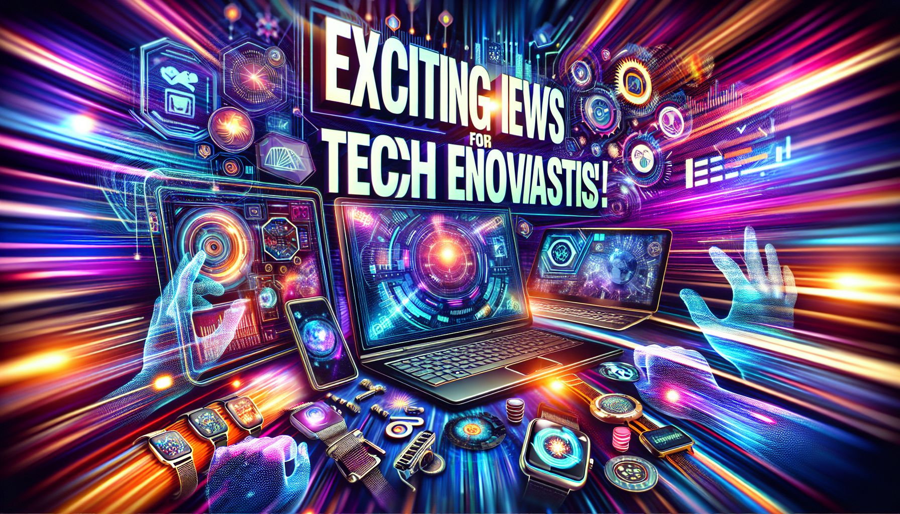Exciting News for Tech Enthusiasts!
