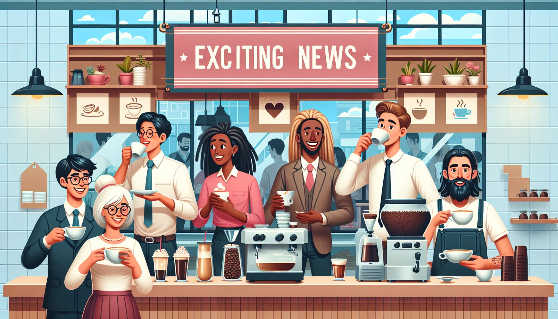 Exciting News for All Coffee Lovers!