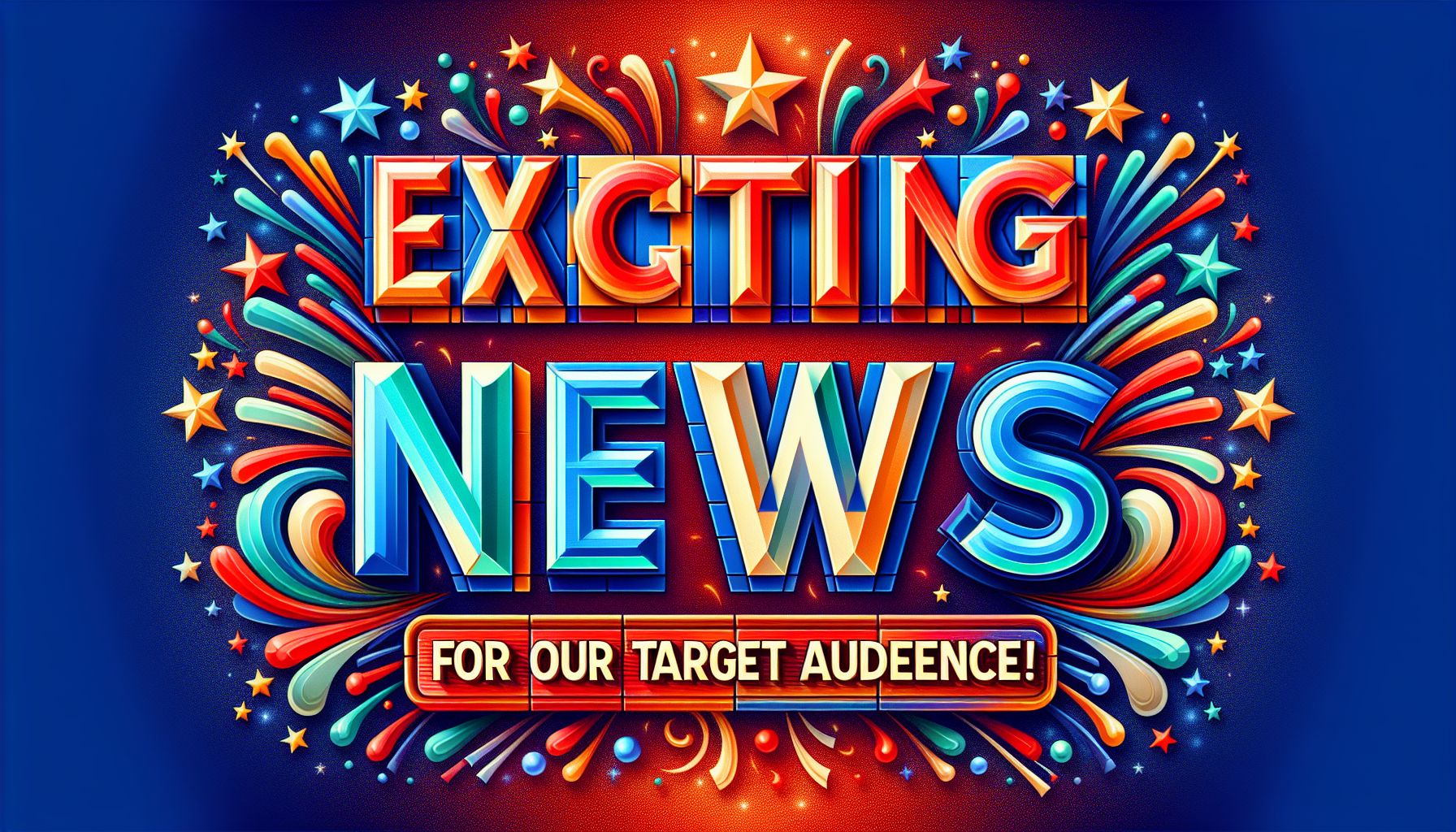 Exciting News for Our Target Audience!