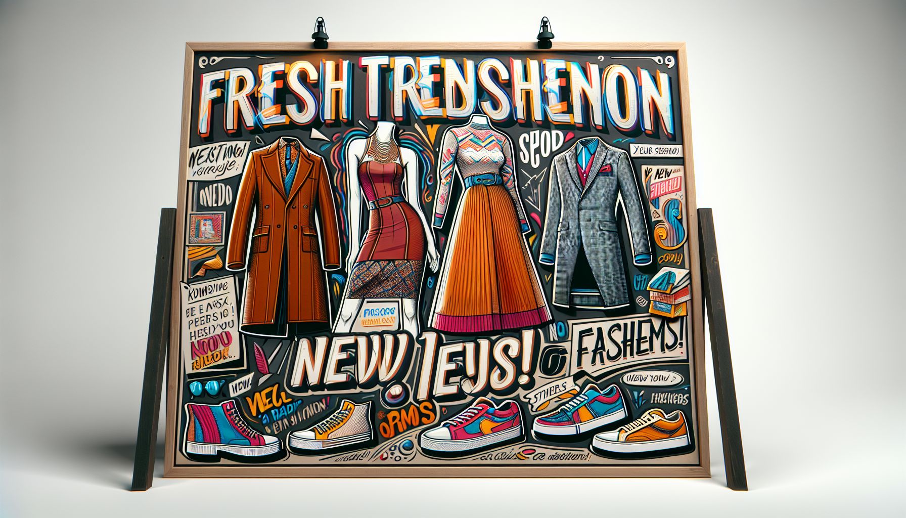 Exciting News for Fashion Lovers: New Trends for the upcoming season!