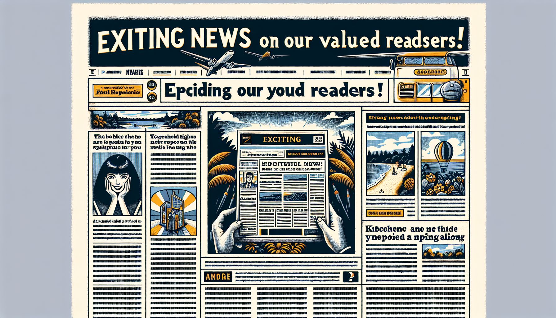 Exciting News for Our Valued Readers