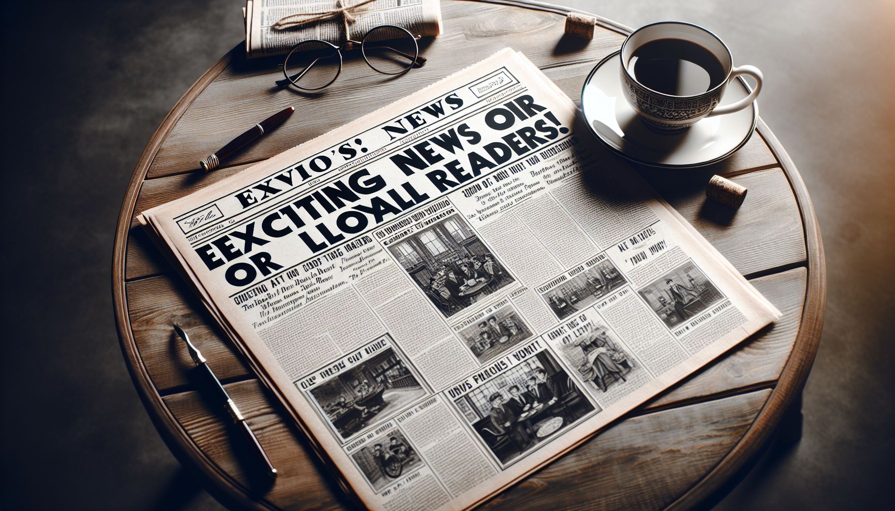 Exciting News for Our Loyal Readers!