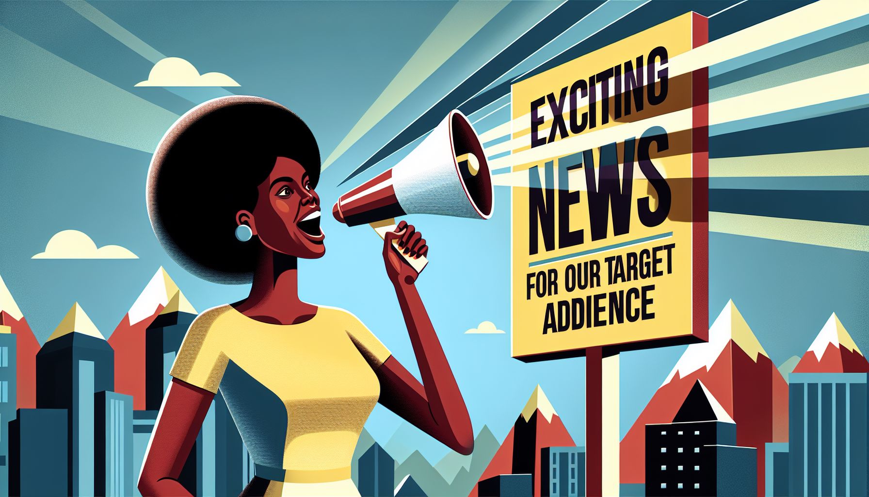 Exciting News for Our Target Audience