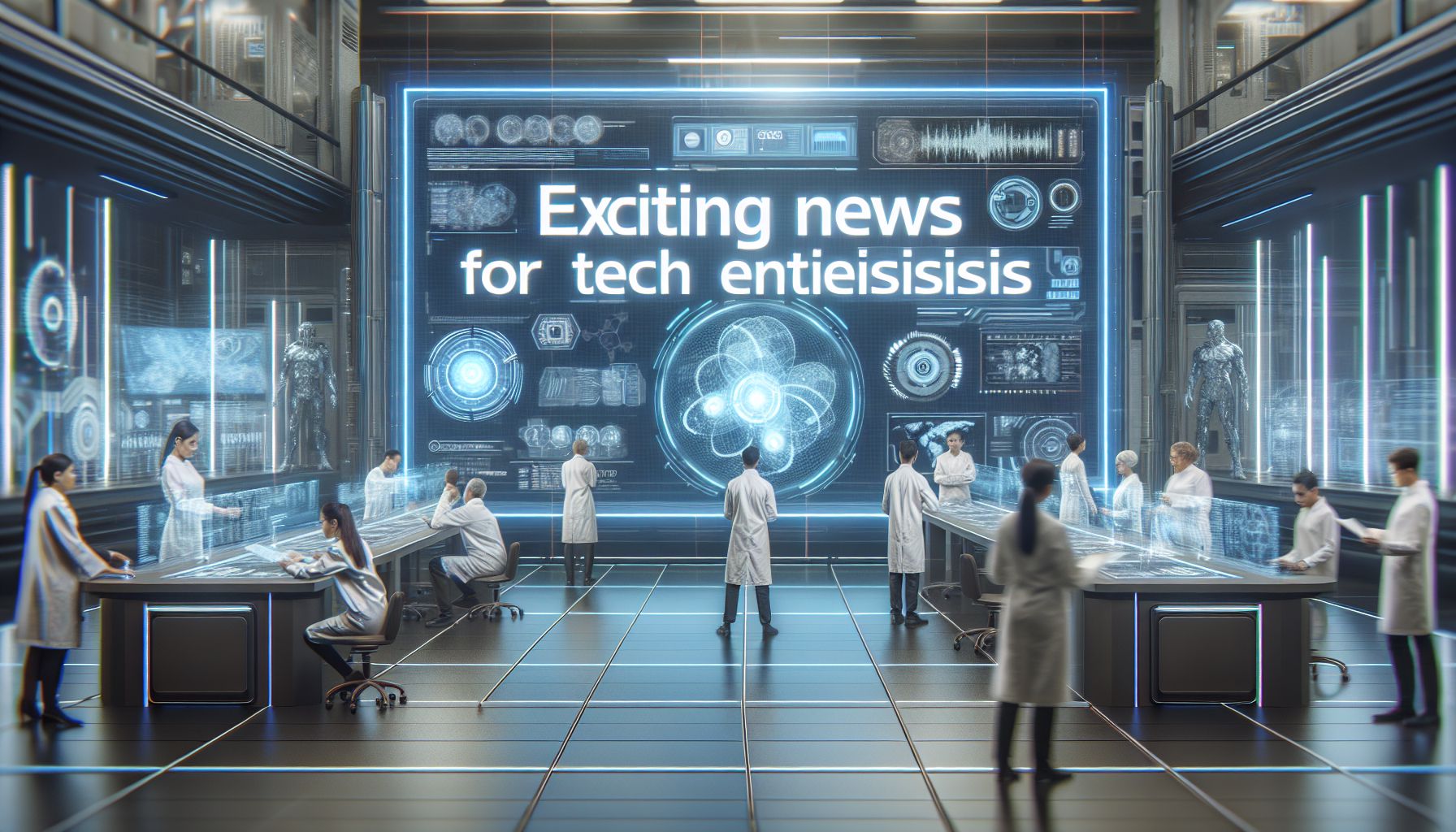 Exciting News for Tech Enthusiasts