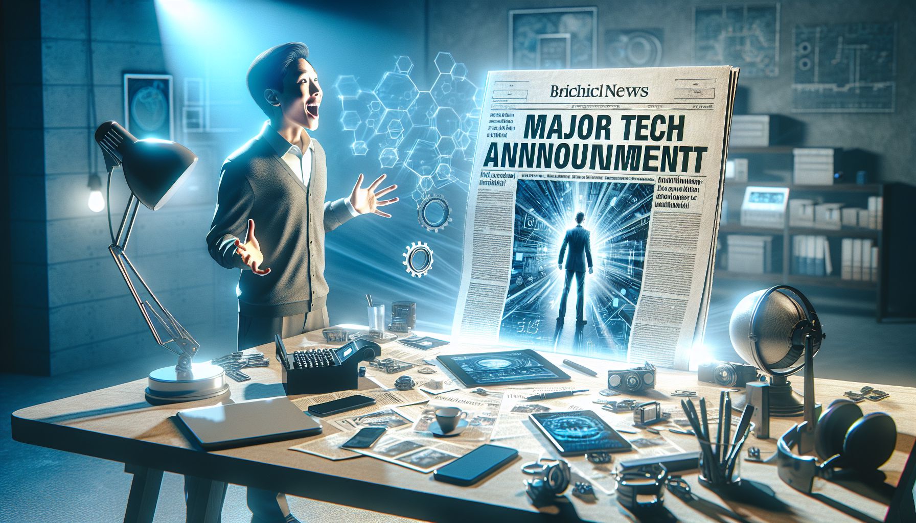 Exciting News for the Tech Enthusiasts!