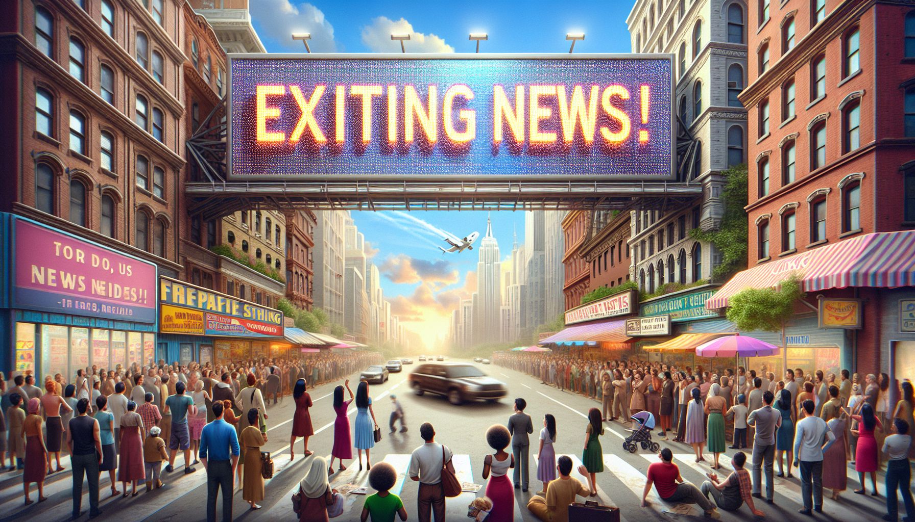 Exciting News for our Target Audience!
