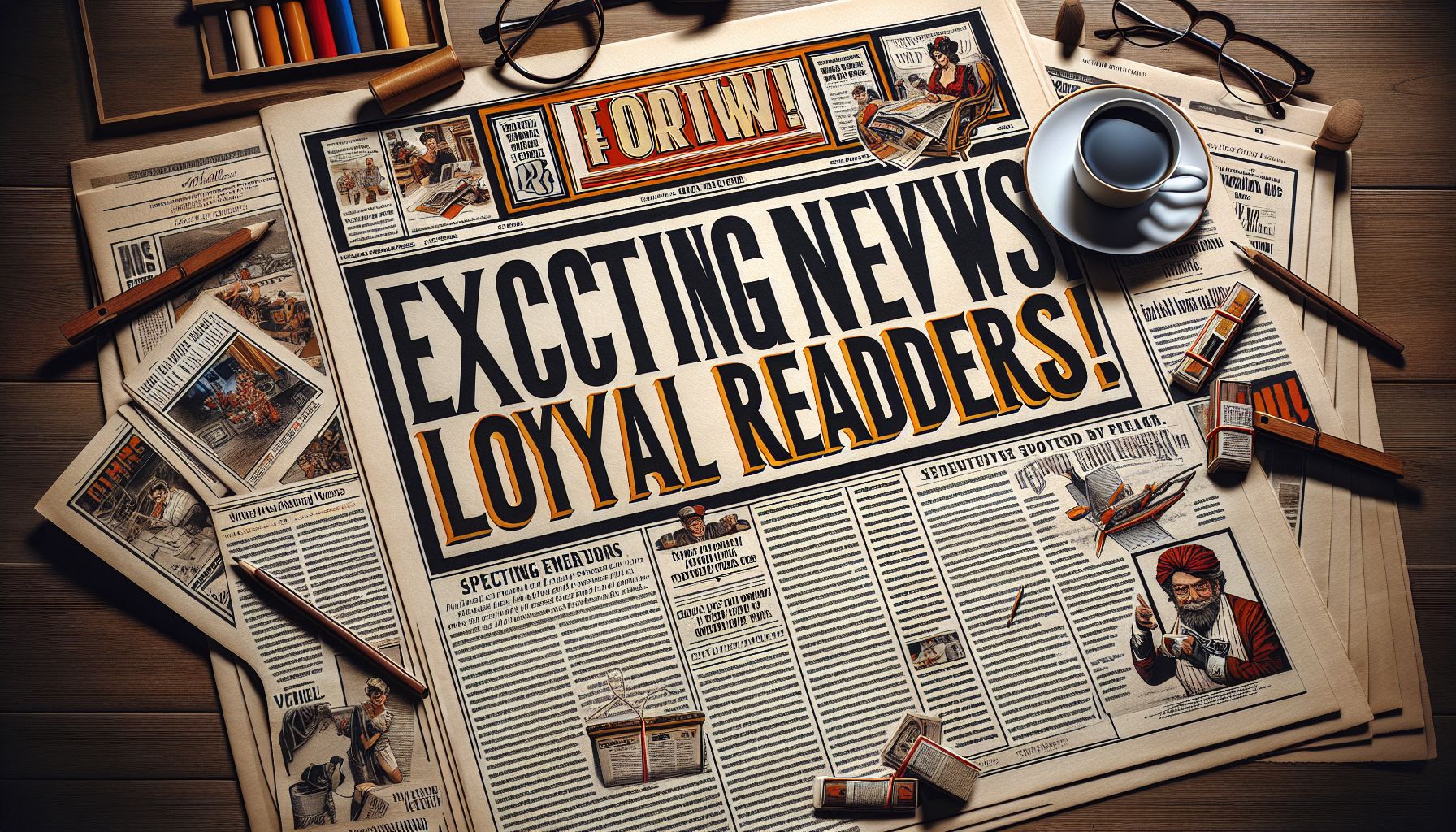 Exciting News for Our Loyal Readers!