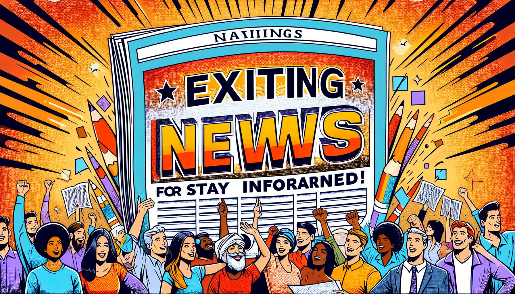 Exciting News for Our Target Audience: Stay Informed!