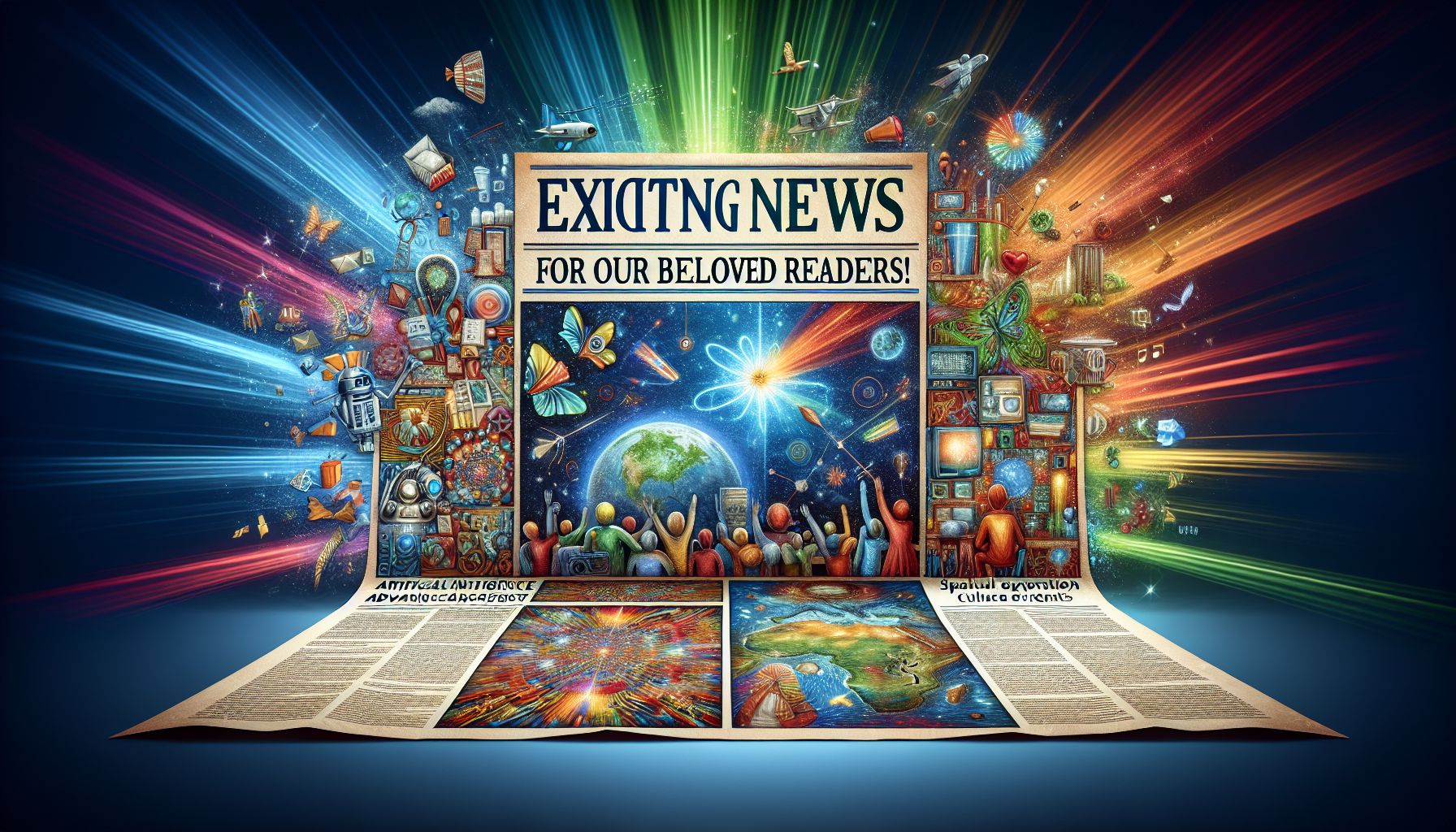Exciting News for Our Beloved Readers!