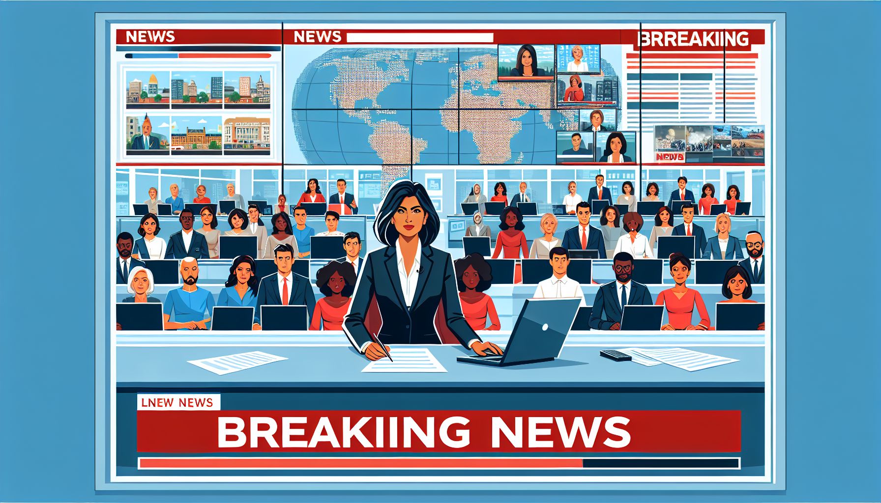 Breaking News: Stay Informed with the Latest Updates
