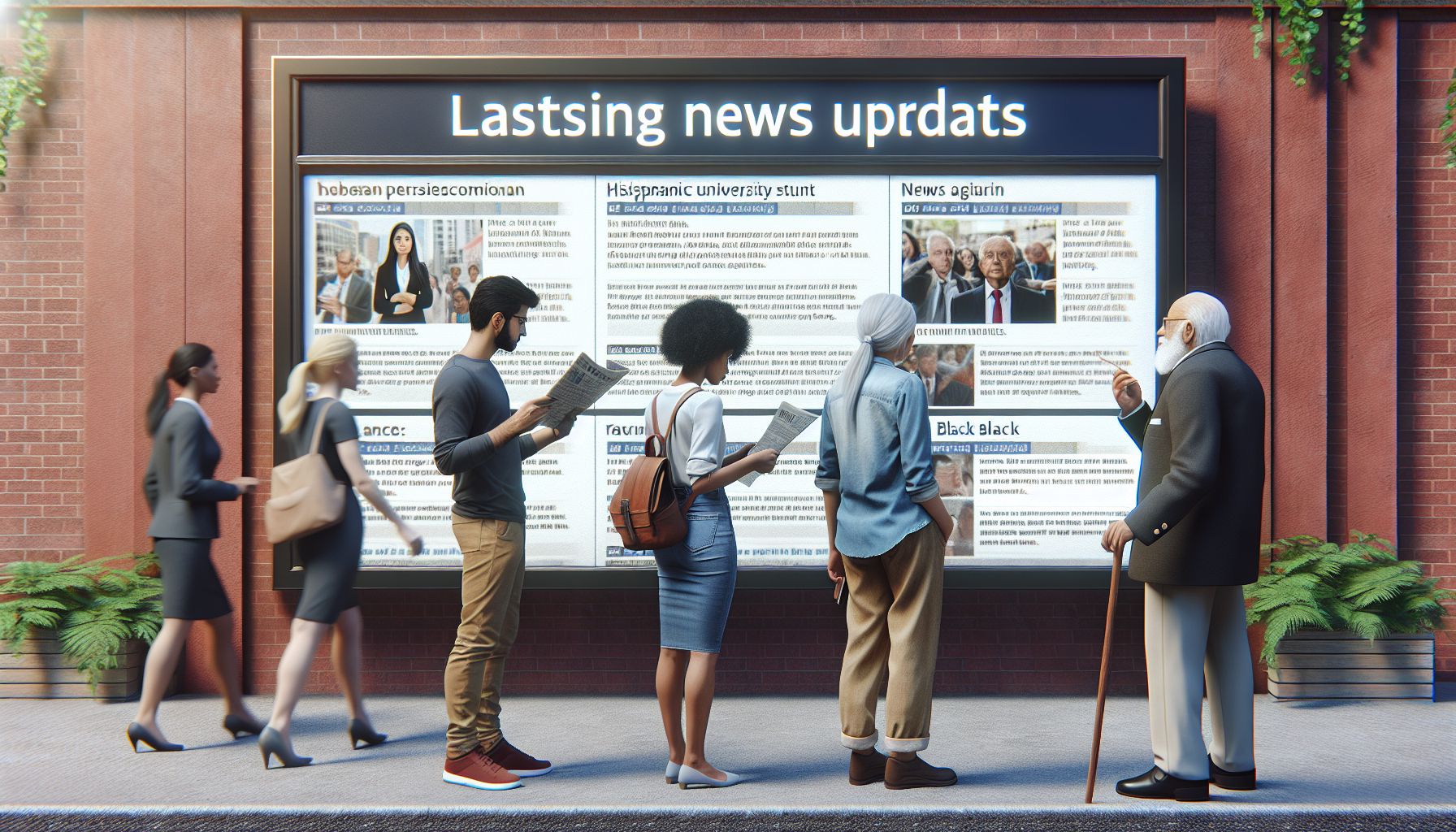 Stay Informed: Latest News Updates for Our Target Audience