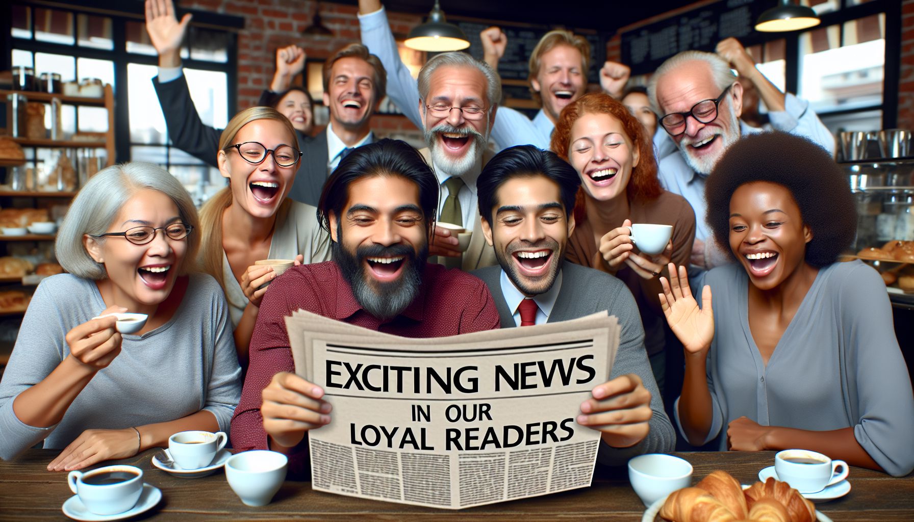 Exciting News for Our Loyal Readers