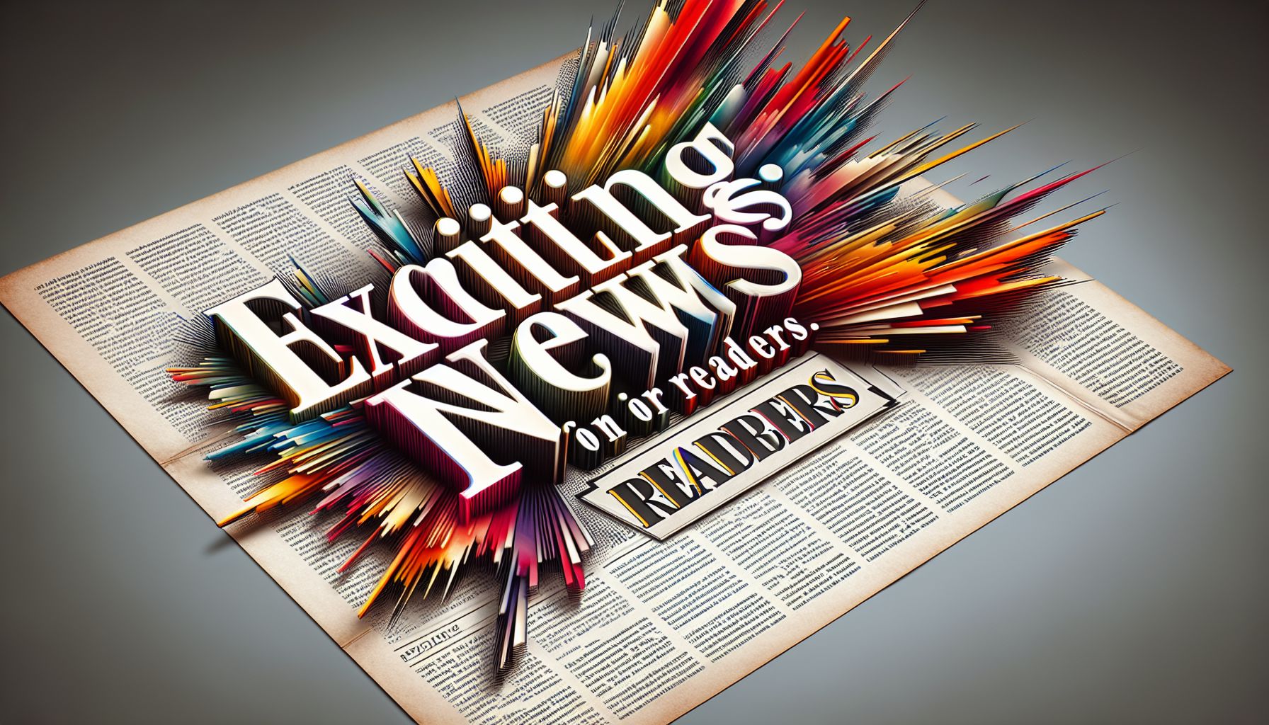 Exciting News for Our Readers!