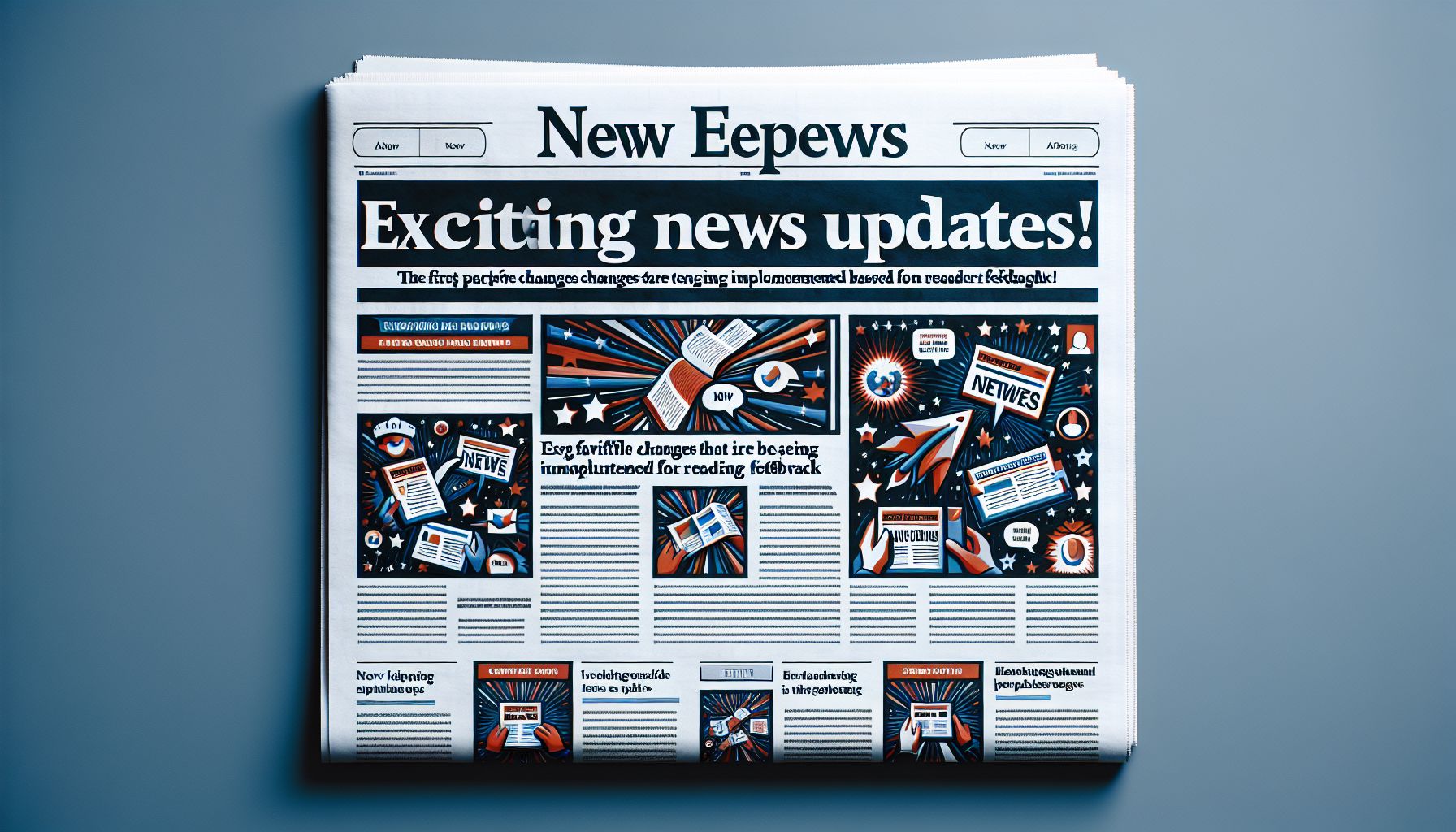 Exciting News Updates for Our Loyal Readers!