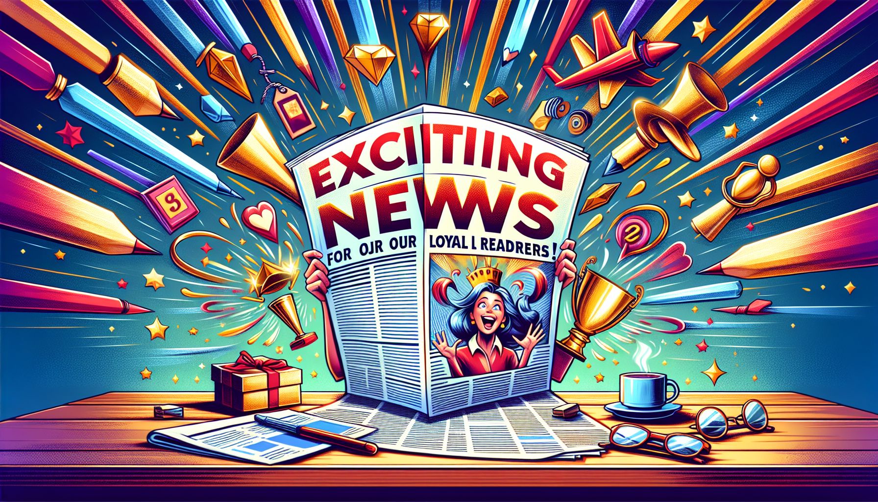 Exciting News for Our Loyal Readers!