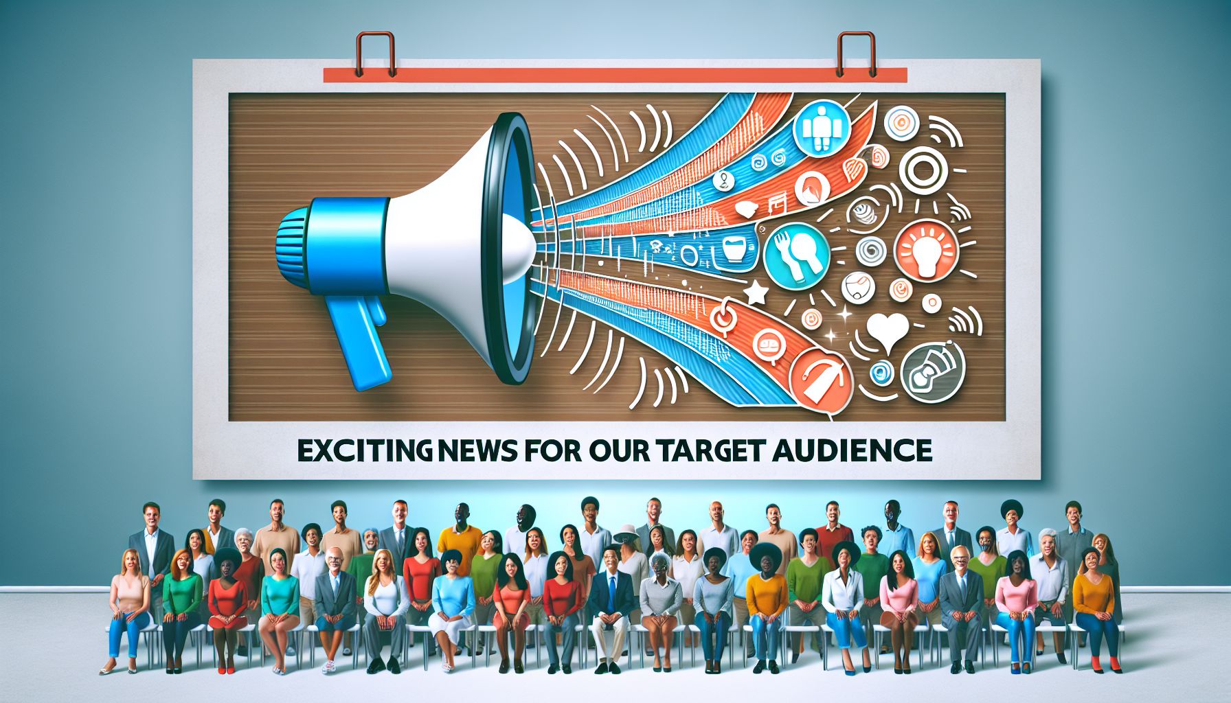 Exciting News for Our Target Audience