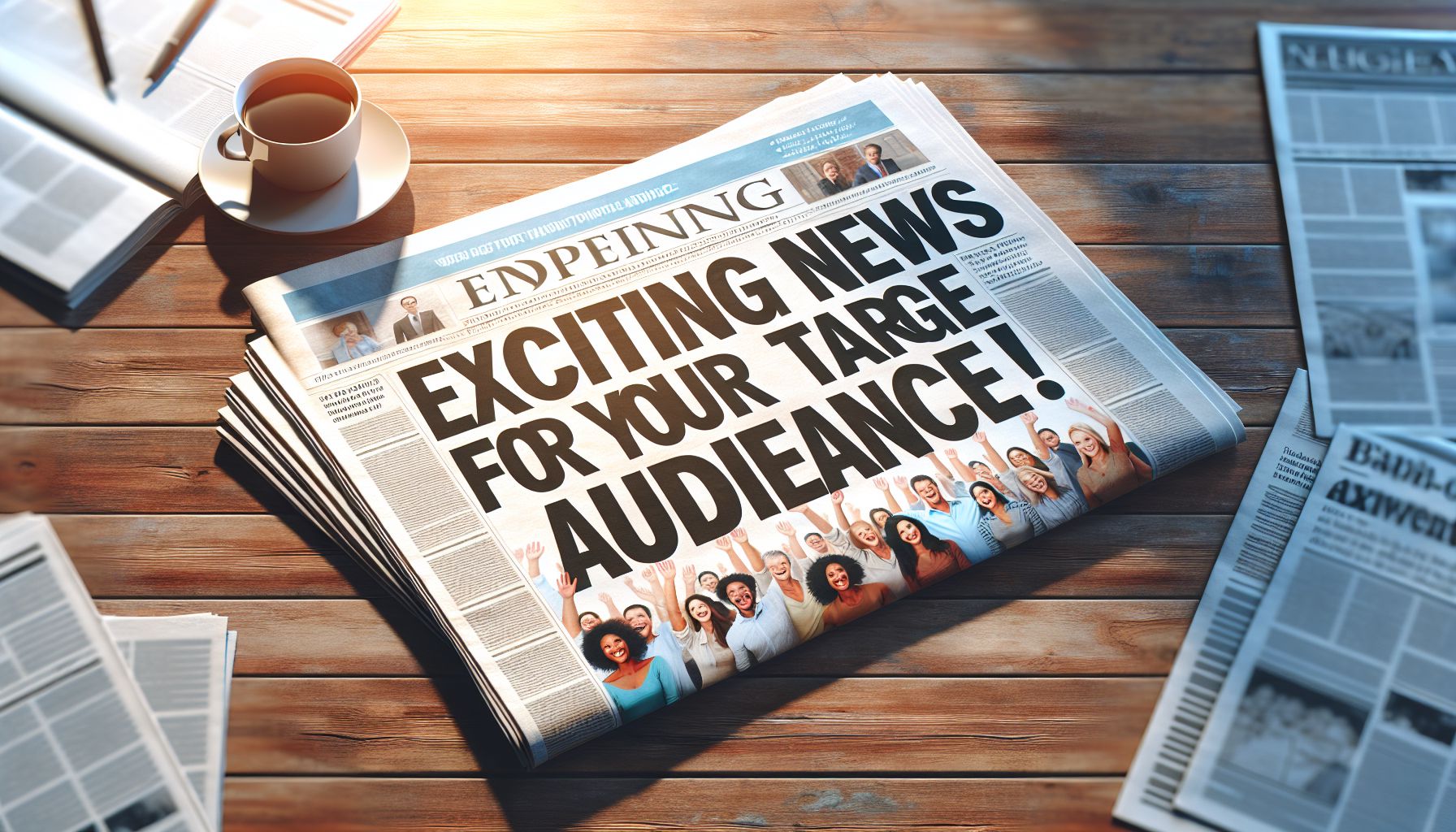 Exciting News for Our Target Audience!
