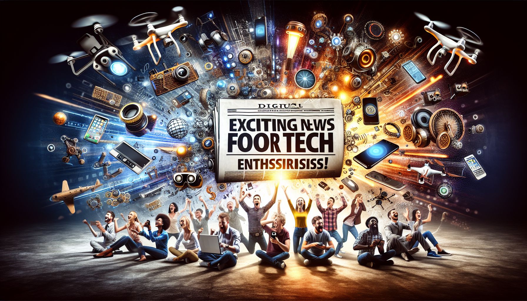 Exciting News for Tech Enthusiasts!