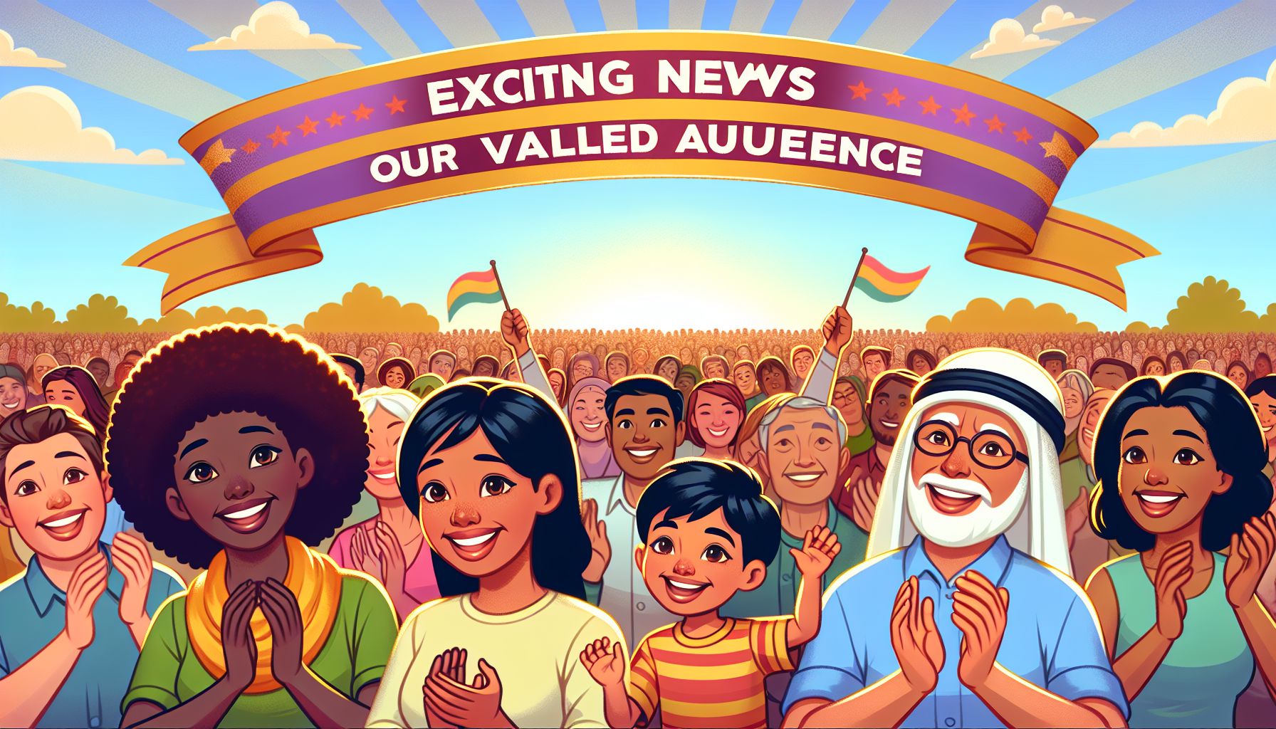 Exciting News for Our Valued Audience