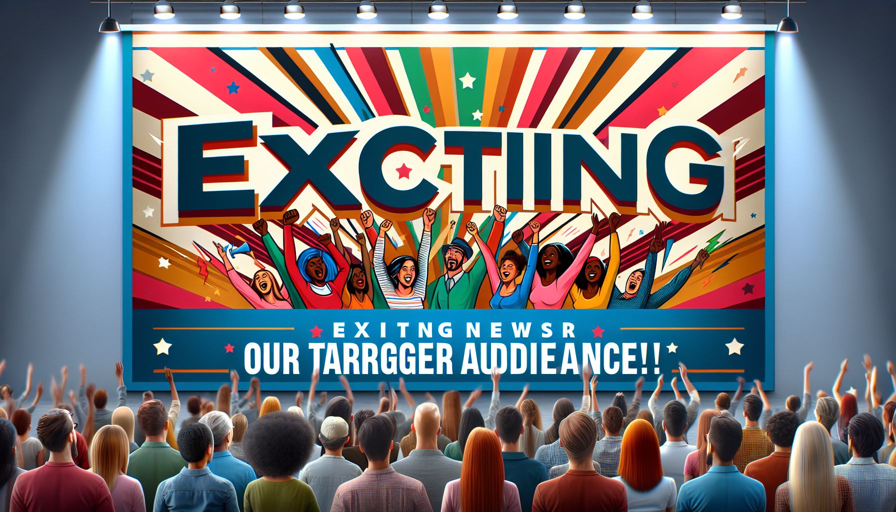 Exciting News for Our Target Audience!