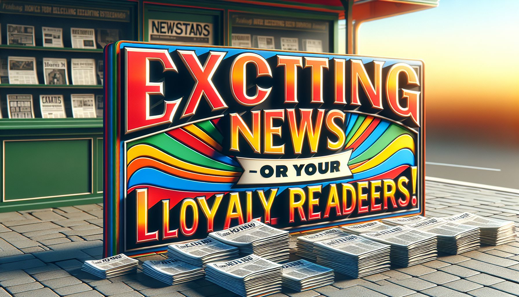 Exciting News for Our Loyal Readers!