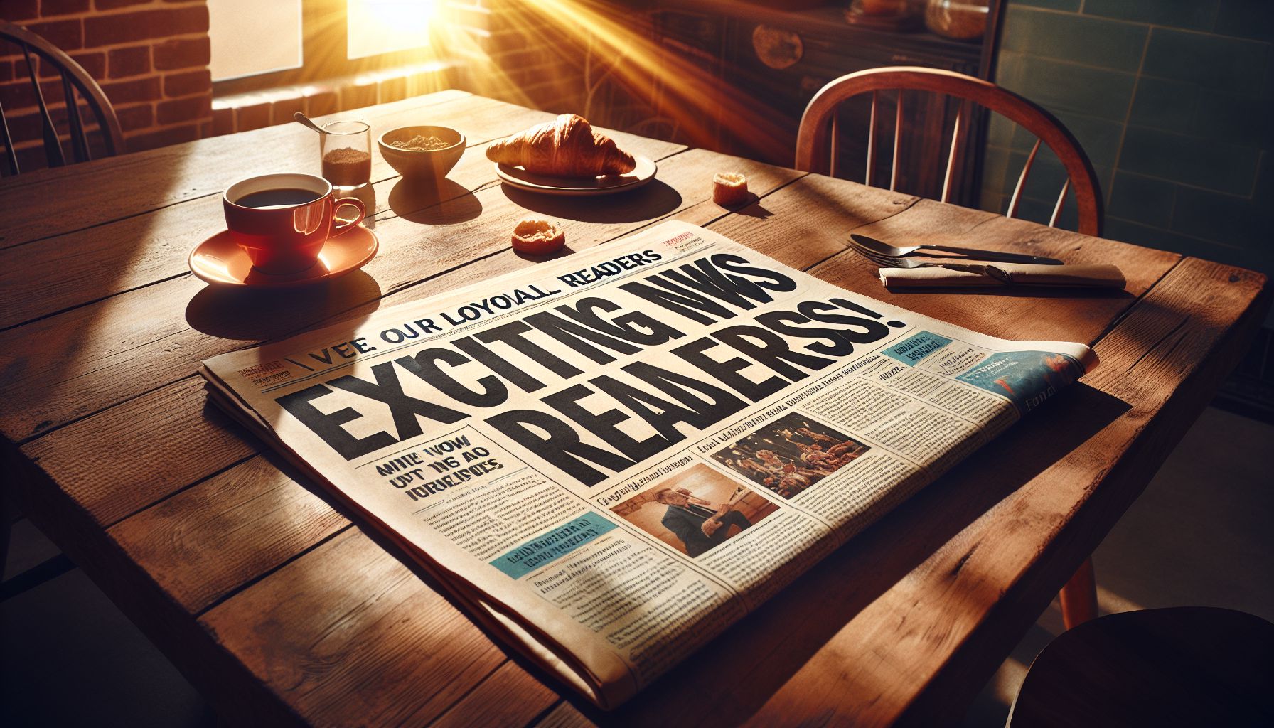 Exciting News for Our Loyal Readers!