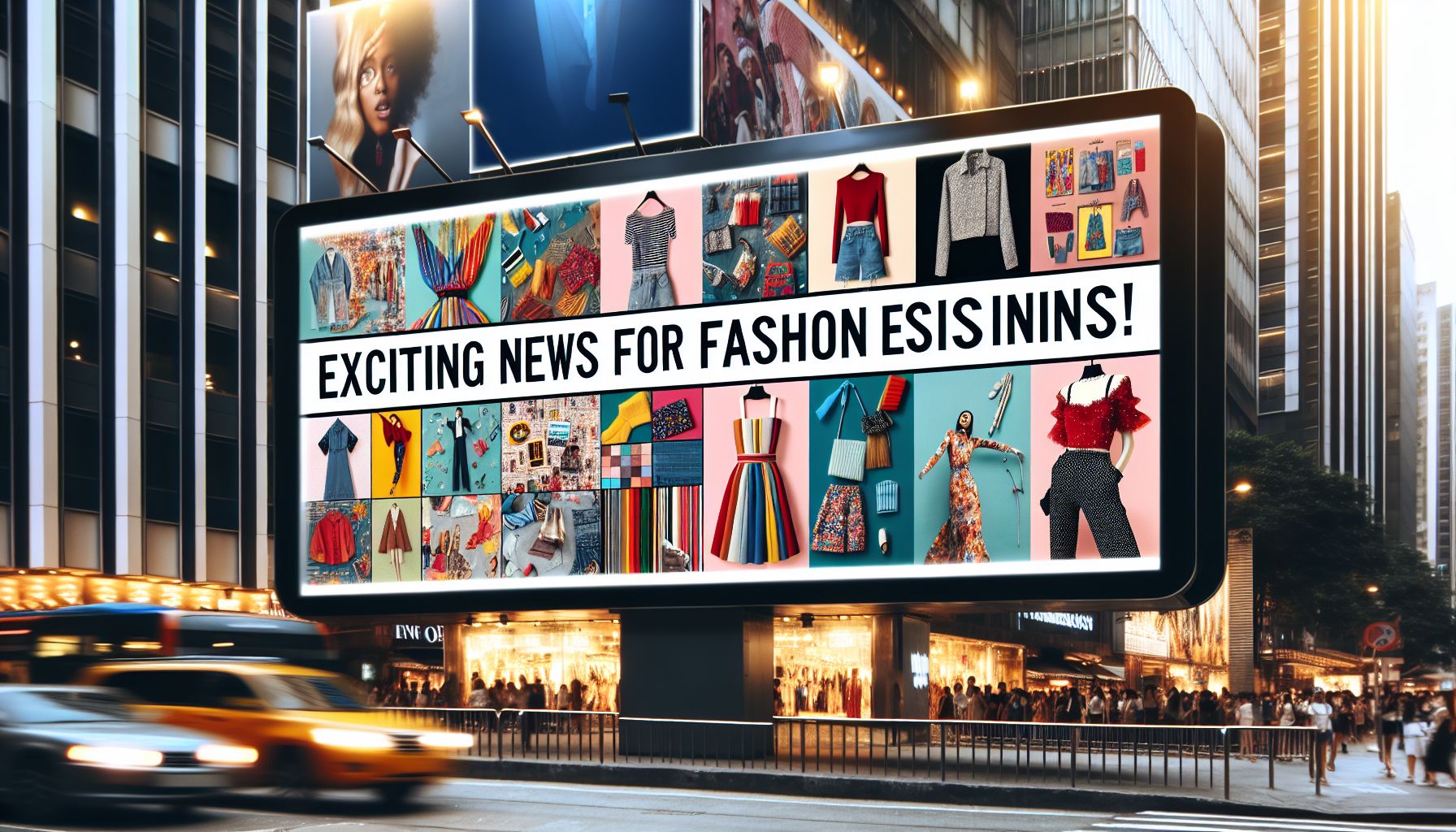 Exciting News for Fashion Enthusiasts!