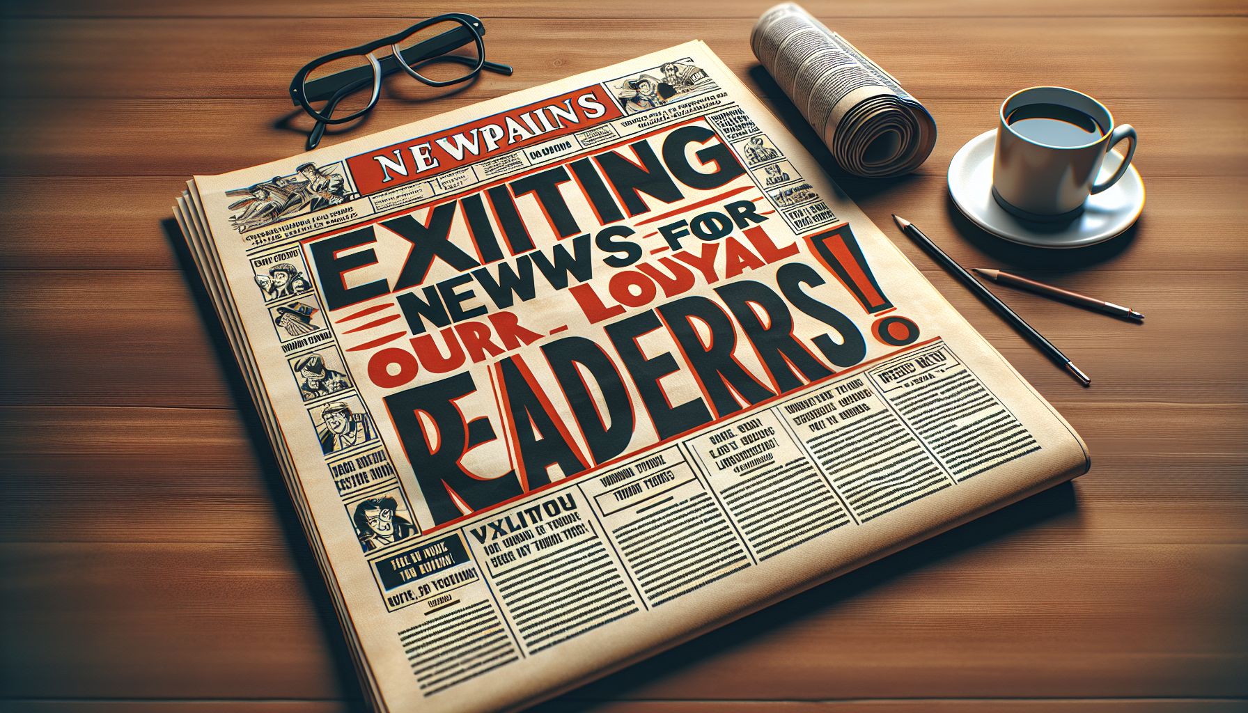 Exciting News for Our Loyal Readers!