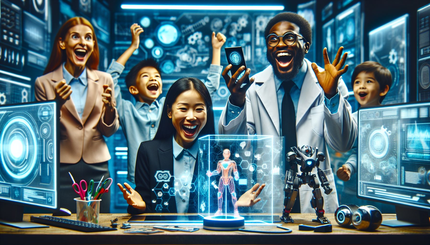 Exciting News Alert: New Developments in Technology!