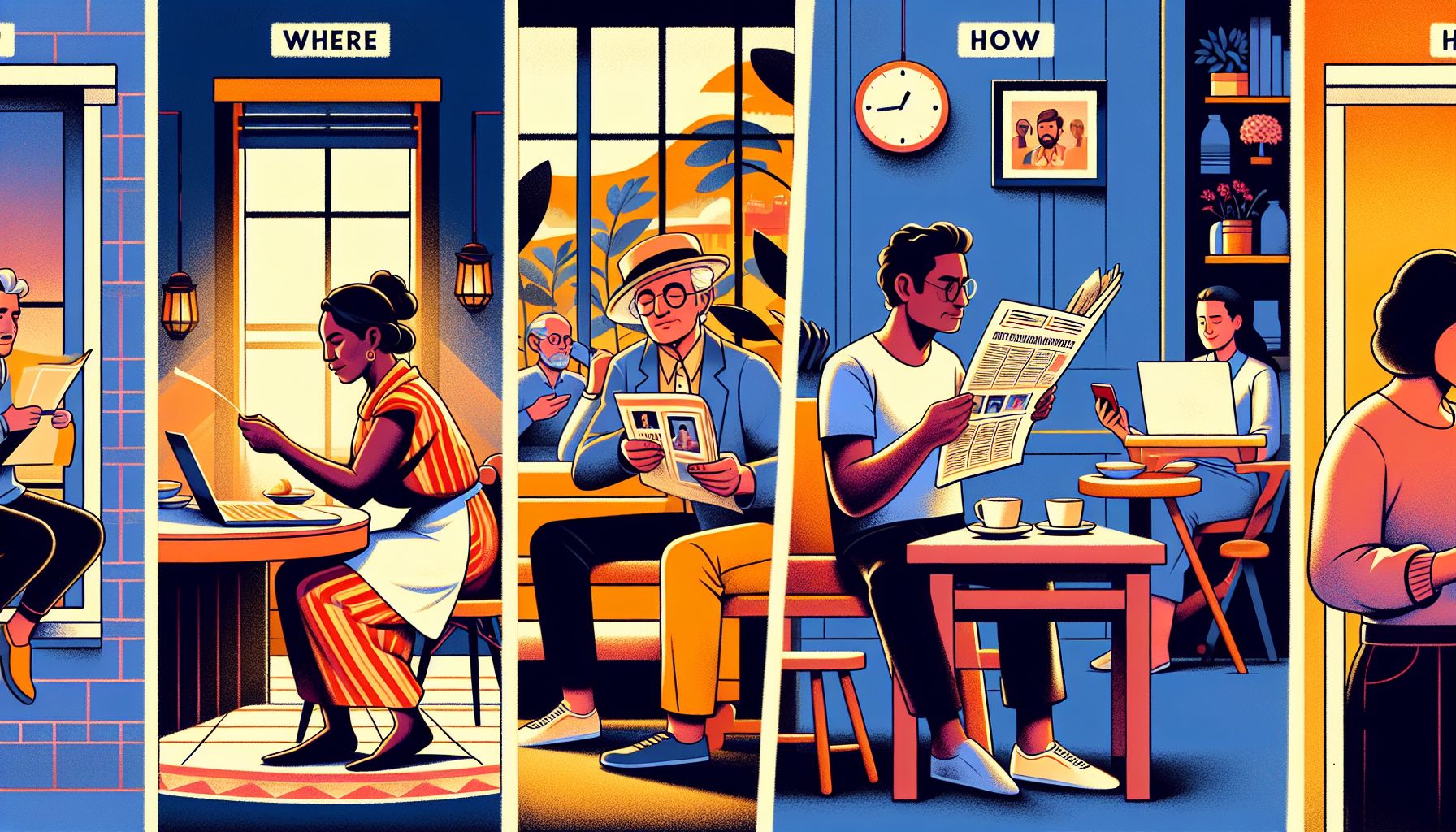 Breaking the News: Where, When, and How You Should Get Your Daily Updates