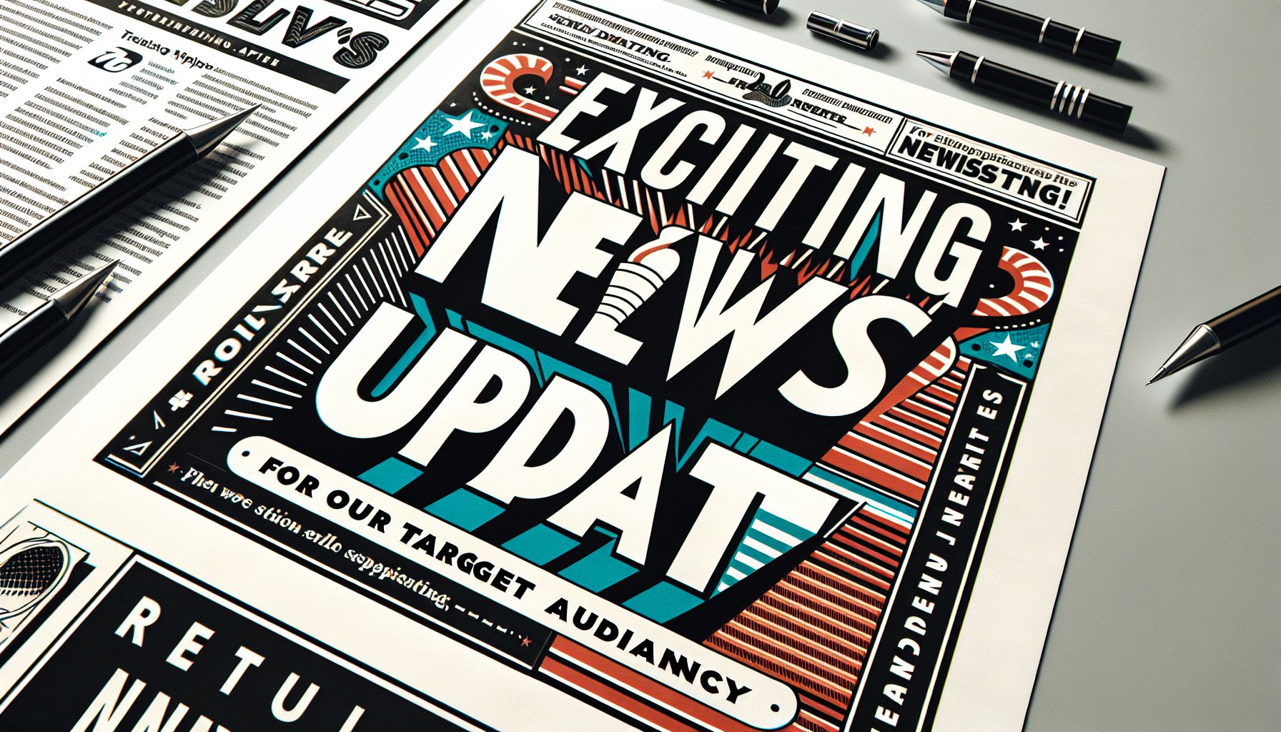 Exciting News Update for Our Target Audience