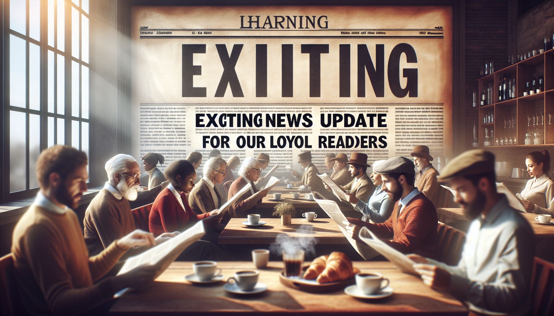 Exciting News Update for Our Loyal Readers