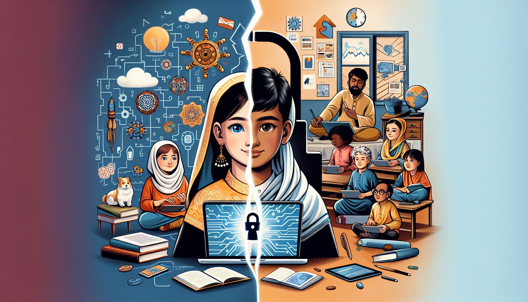 Addressing the Digital Divide: Unlocking The Potential of Online Learning