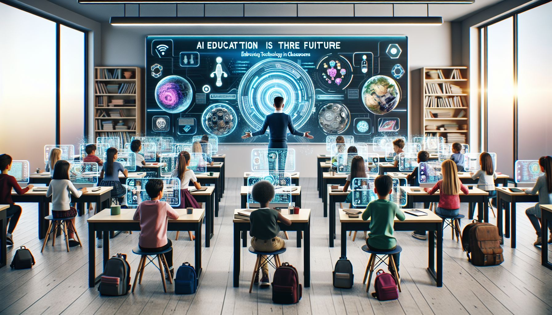 Headline: AI Education is the Future: Embracing Technology in Classrooms