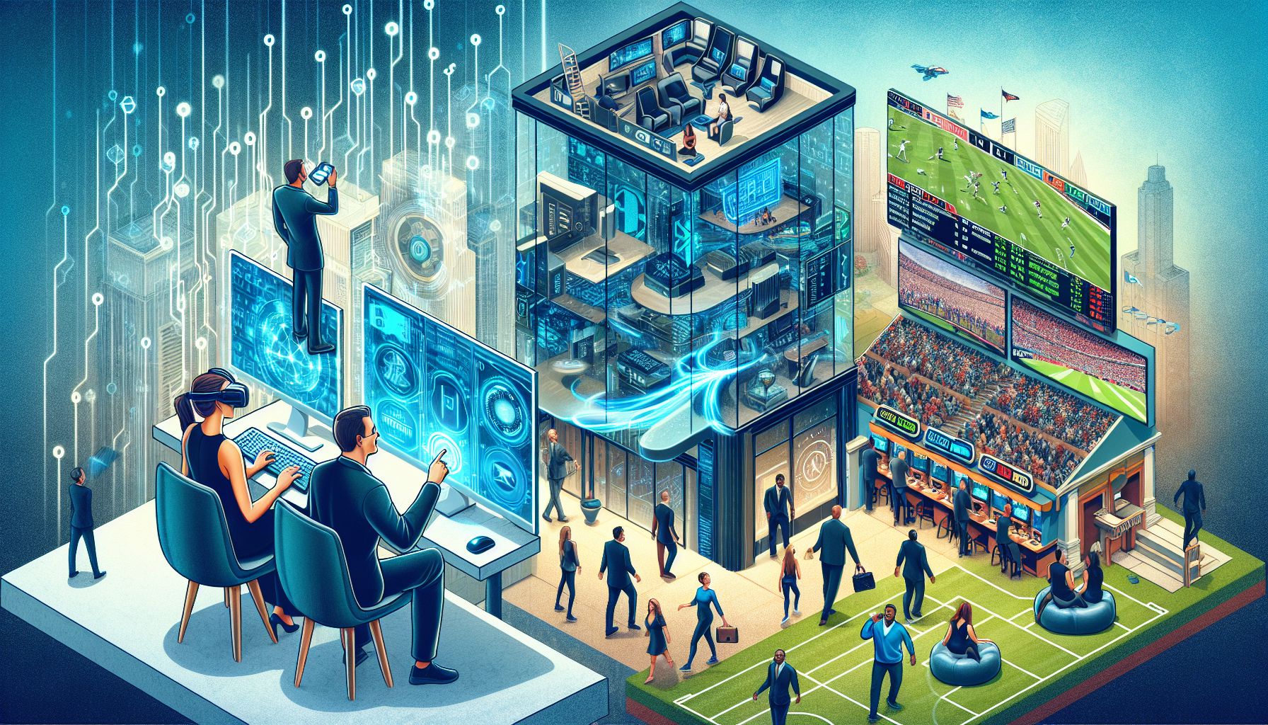 How Elite Sports Betting is Affecting the Tech Industry