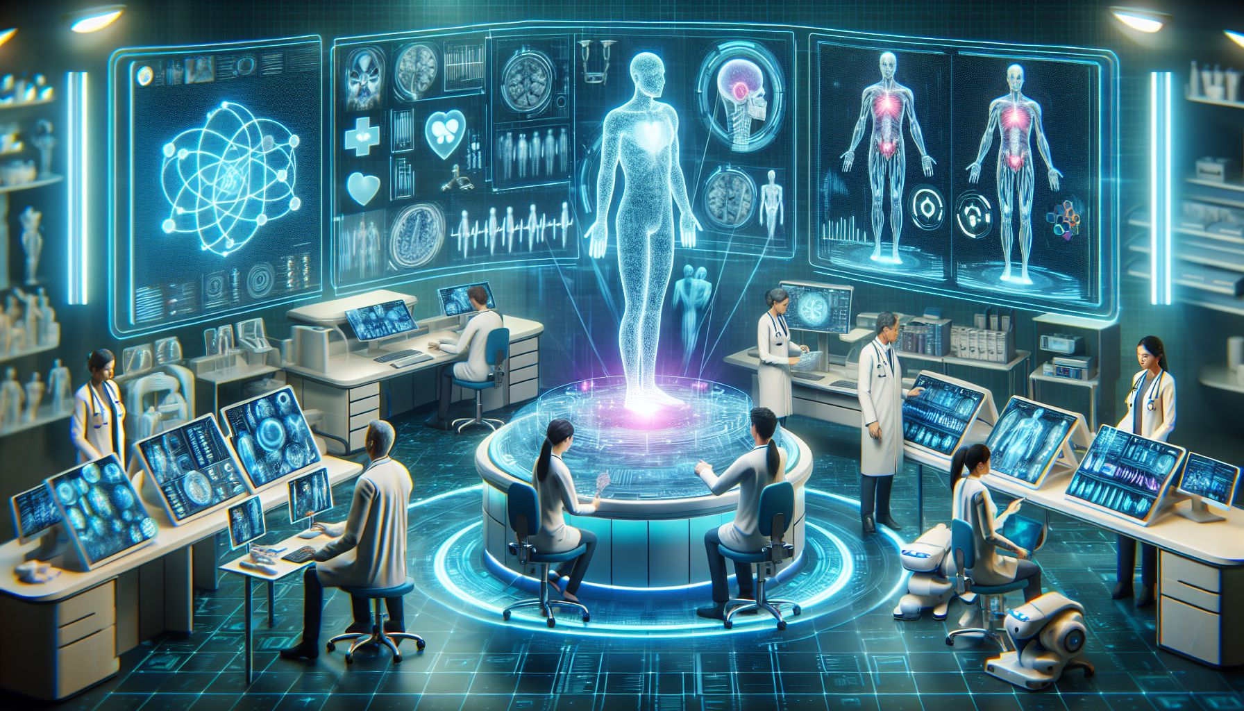 AI Progress in Modern Medicine: A Transformation Enhancing Human Health